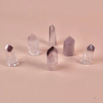 Esté Crystals crystal Pink Lithium Towers