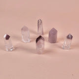 Esté Crystals crystal Pink Lithium Towers