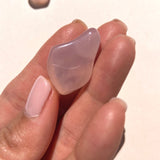 Esté Crystals crystal Pink Opal Crystal Tumbles