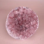 Esté Crystals crystal Pink Rainbow Amethyst Cupcake