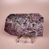 Esté Crystals crystal Pink Sea Jasper Slab
