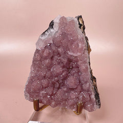 Esté Crystals crystal Pink Sugar Druzy