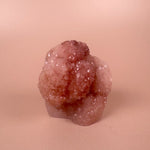 Esté Crystals crystal Pomeline Pink Amethyst Freeform