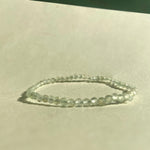 Esté Crystals crystal Prehnite Faceted Crystal Bracelet