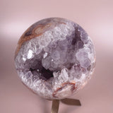 Esté Crystals crystal Priya Pink Amethyst Sphere