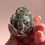 Esté Crystals crystal Pyrite Egg