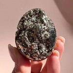 Esté Crystals crystal Pyrite Egg