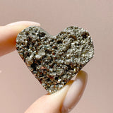 Esté Crystals crystal Pyrite Heart