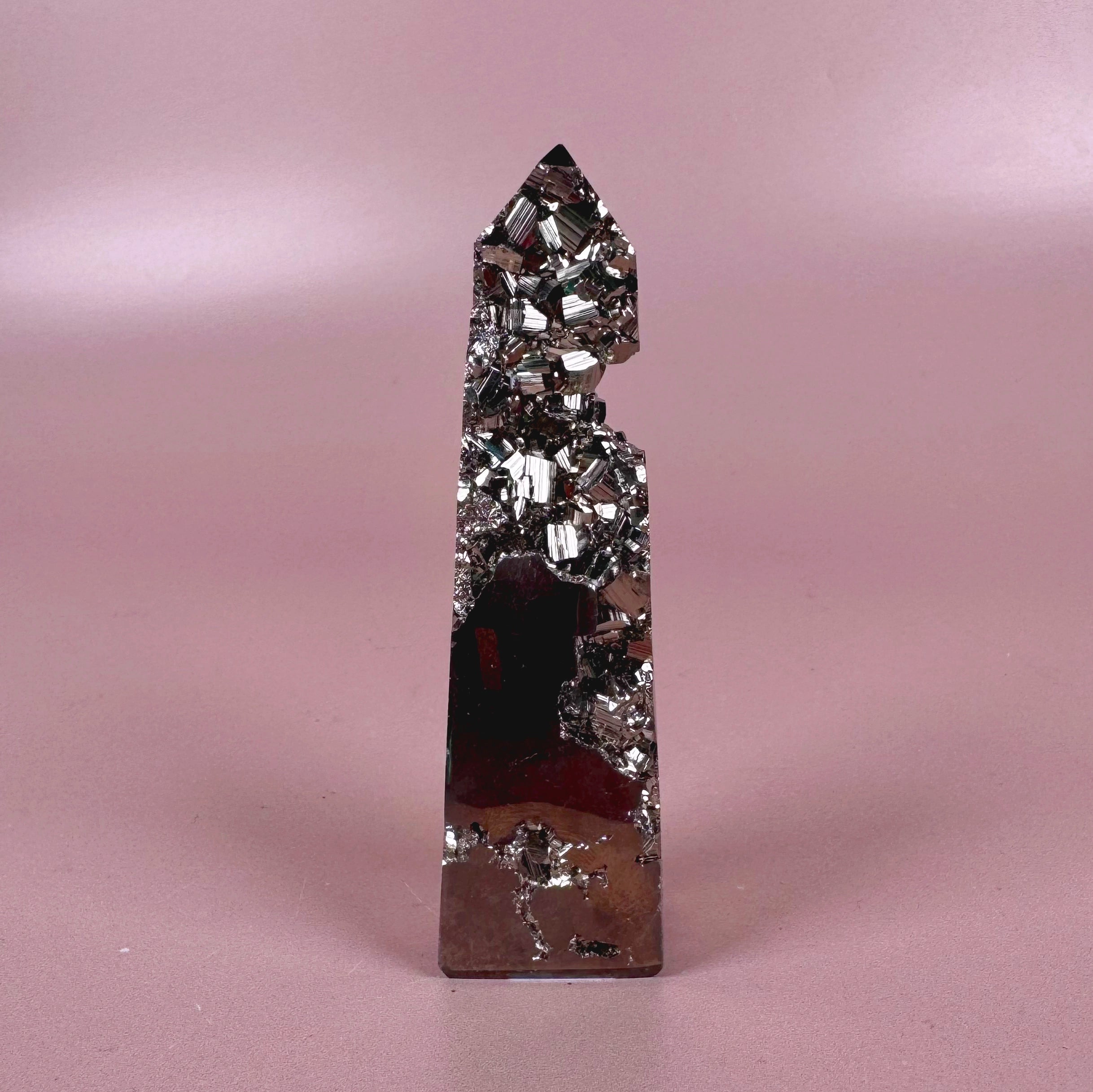 Esté Crystals crystal Pyrite Tower