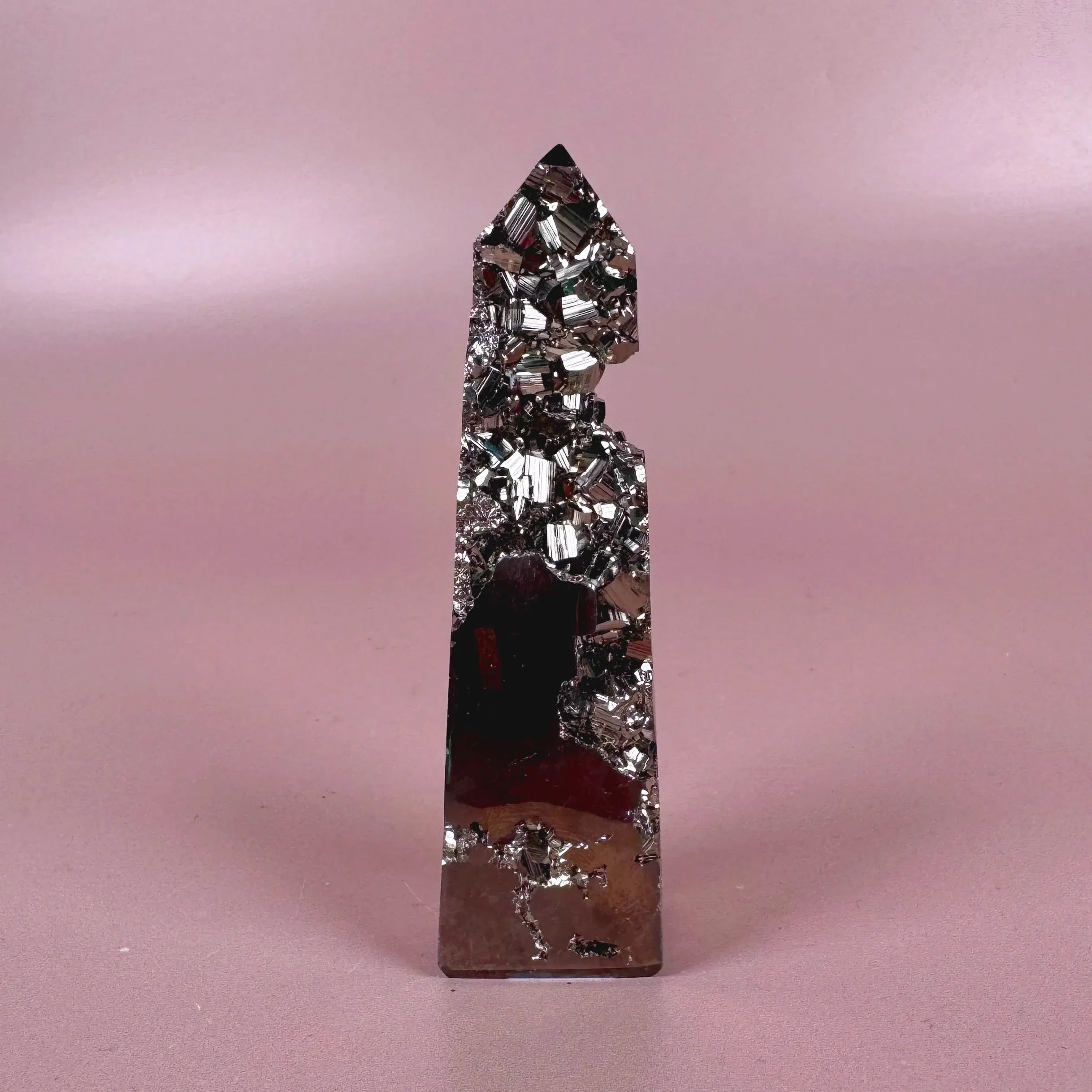 Esté Crystals crystal Pyrite Tower
