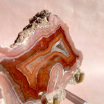 Esté Crystals crystal Red Druzy Laguna Agate