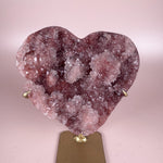 Esté Crystals crystal Red Pink Amethyst Heart