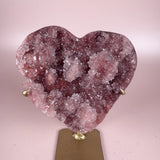 Esté Crystals crystal Red Pink Amethyst Heart