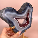 Esté Crystals crystal Red Portal Agate Amethyst Butterfly