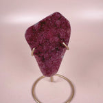 Esté Crystals crystal Red Sugar Amethyst with Stand