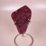 Esté Crystals crystal Red Sugar Amethyst with Stand