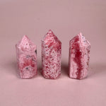 Esté Crystals crystal Rhodochrosite Towers