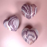 Esté Crystals crystal Rhyolite Heart