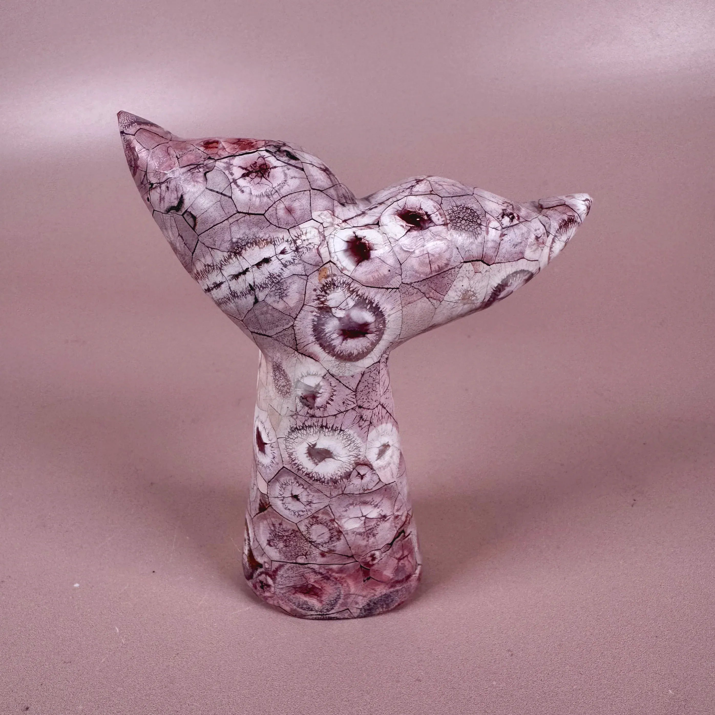 Esté Crystals crystal Rhyolite Mermaid Tail