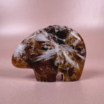 Esté Crystals crystal Rootbear Fluorite Zuni Bear