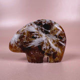 Esté Crystals crystal Rootbear Fluorite Zuni Bear