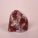 Esté Crystals crystal Rory Small Pink Amethyst Freeform