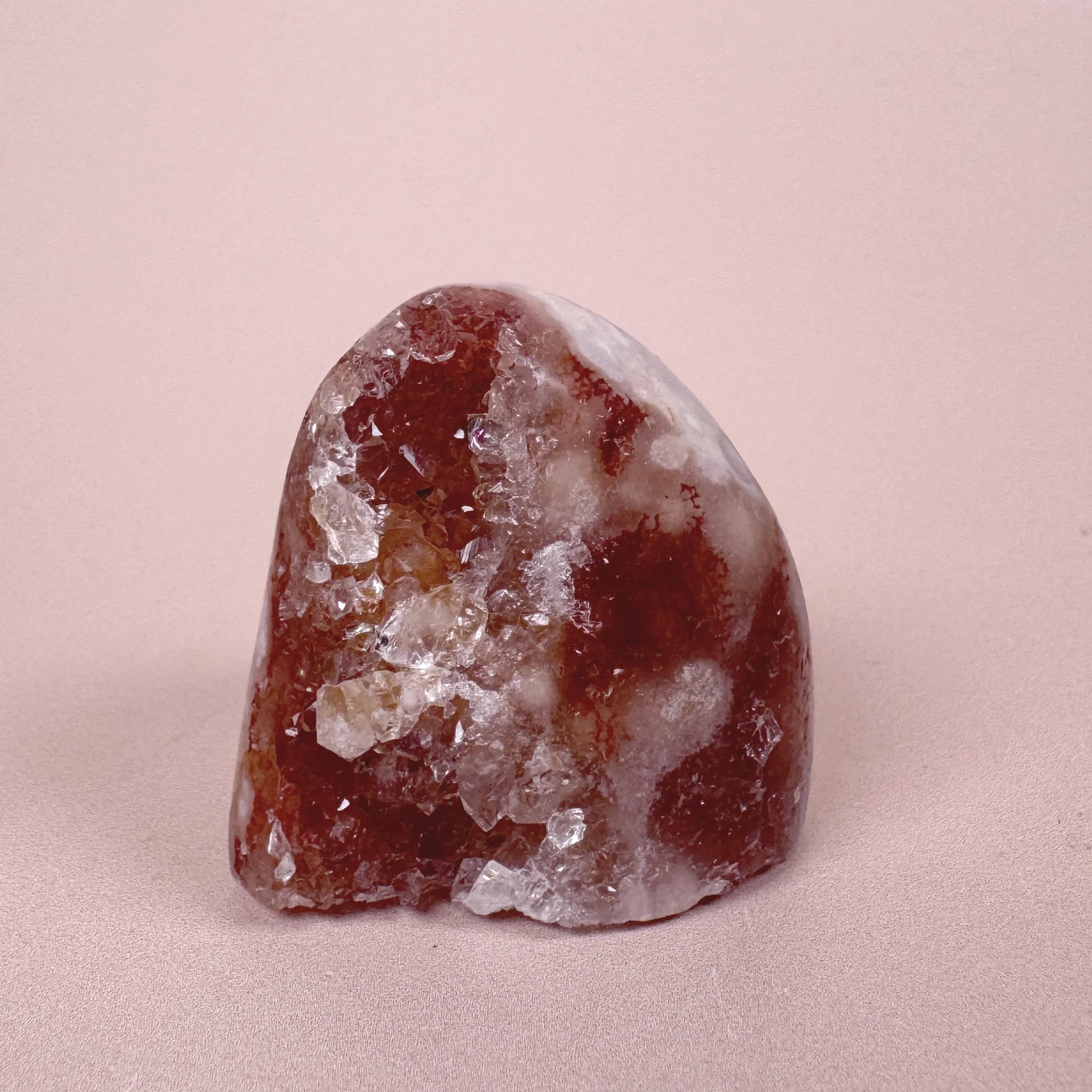 Esté Crystals crystal Rory Small Pink Amethyst Freeform