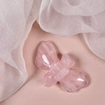 Esté Crystals crystal Rose Quartz Bee