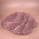 Esté Crystals crystal Rose Quartz Bowl