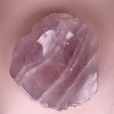 Esté Crystals crystal Rose Quartz Bowl