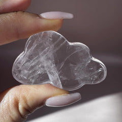 Esté Crystals crystal Rose Quartz Cloud