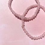 Esté Crystals crystal Rose Quartz Crystal Bracelet