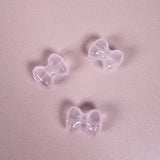 Esté Crystals crystal Rose Quartz Mini Bows