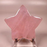 Esté Crystals crystal Rose Quartz Star