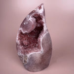 Esté Crystals crystal Roselle Pink Amethyst Flame