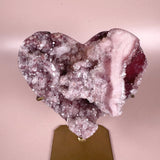 Esté Crystals crystal Rosie Pink Amethyst Heart