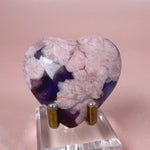 Esté Crystals crystal Sakura Blue Flower Agate Heart