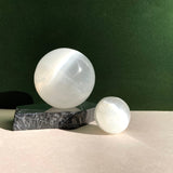 Esté Crystals crystal Selenite Crystal Spheres