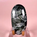 Esté Crystals crystal Seraphinite Palm Stone