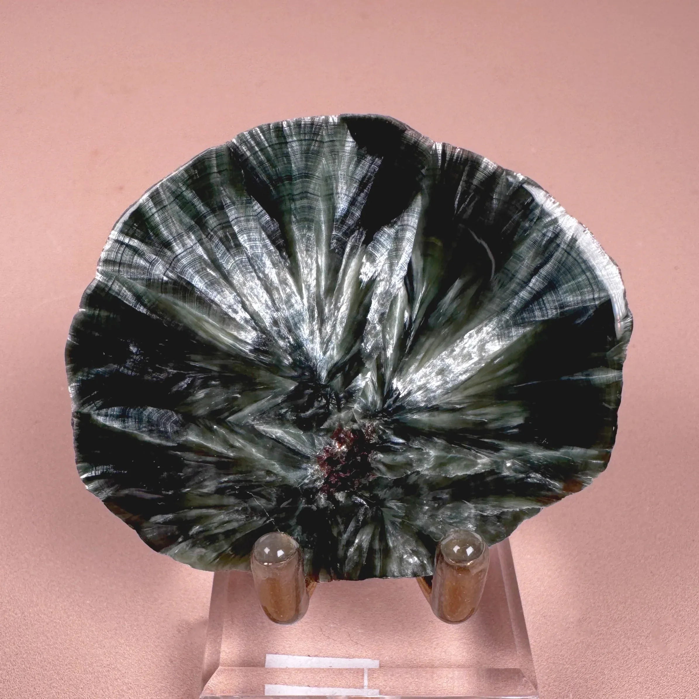 Esté Crystals crystal Seraphinite Slab
