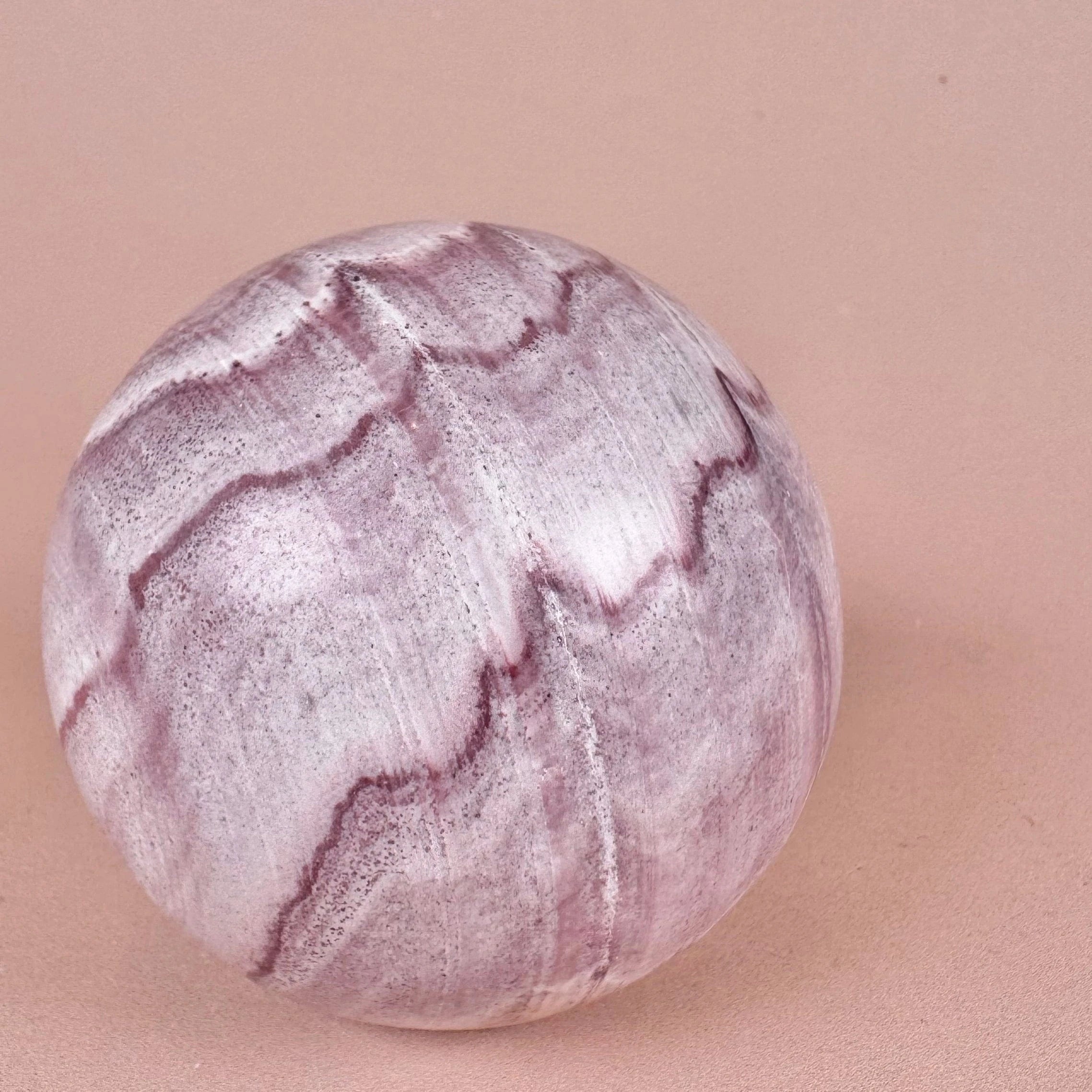 Esté Crystals crystal Serena Rhyolite Sphere
