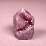 Esté Crystals crystal Shirley Pink Amethyst Tower