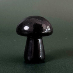 Esté Crystals crystal Shungite Mushroom Carving