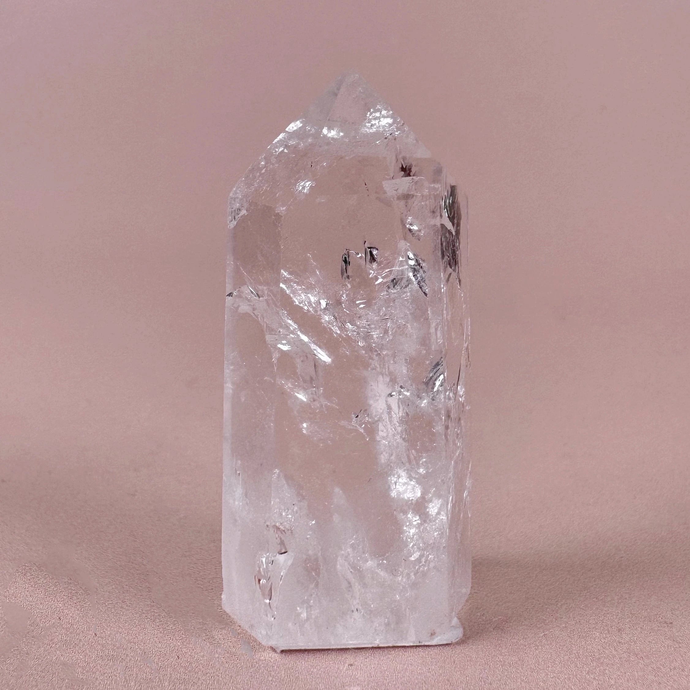 Esté Crystals crystal Small Clear Quartz Tower