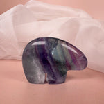 Esté Crystals crystal Small Fluorite Zuni Bear