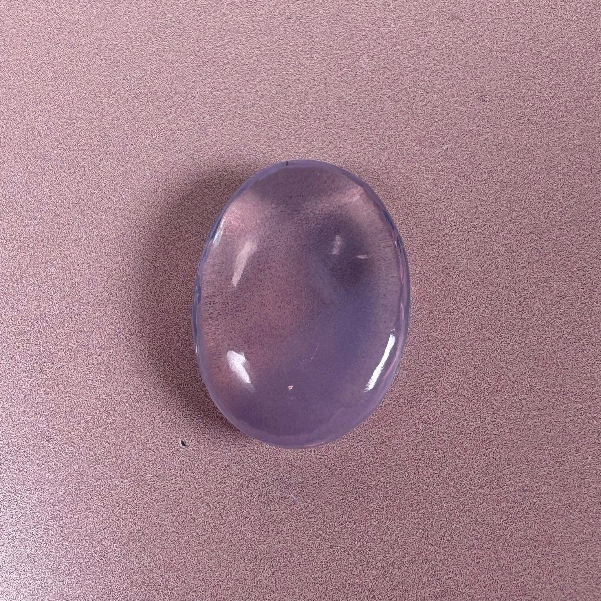 Esté Crystals crystal Small Lavender Moon Quartz Palm