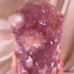 Esté Crystals crystal Statement Pink Amethyst Jolly Tower
