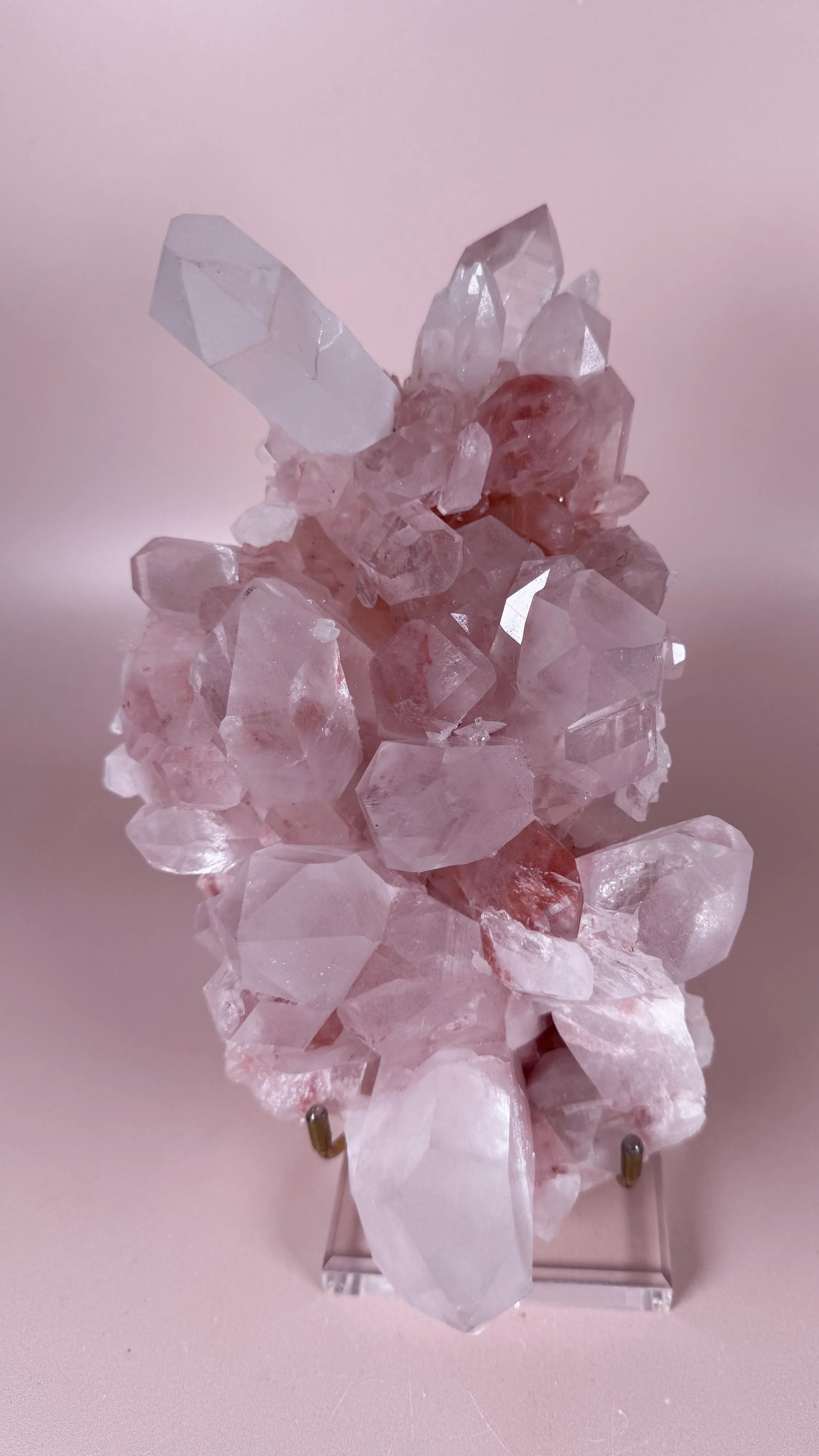 Esté Crystals crystal Statement Pink Himalayan