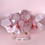 Esté Crystals crystal Statement Pink Himalayan