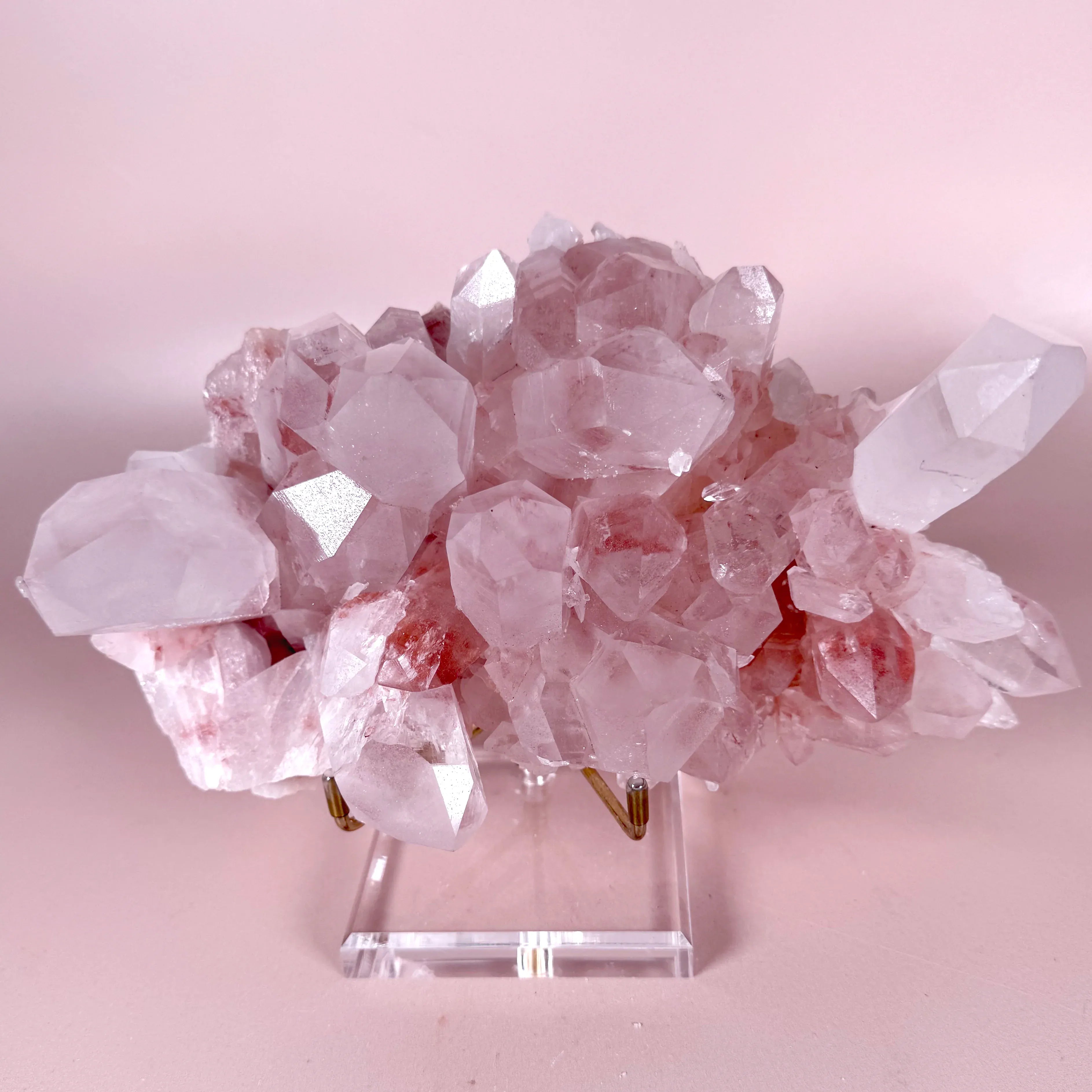 Esté Crystals crystal Statement Pink Himalayan